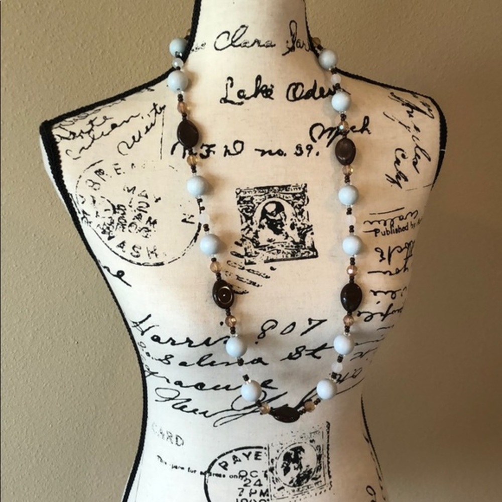 Beautiful long necklace